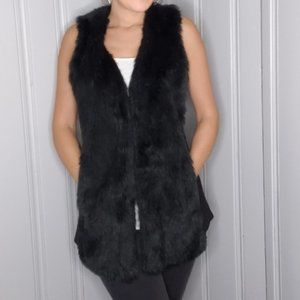 Faux Fur Vest